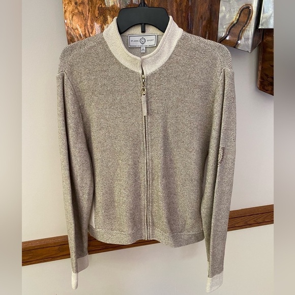 St John Sport by Marie Gray Large zipper front - Picture 1 of 8